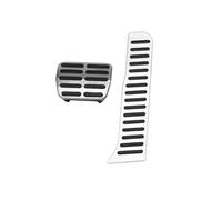 Pedal Transmission Car Pedals For Seat For Altea For Leon For Toledo LHD 2005-2015 Auto Gas Brake Rest Pedal Protection Cover Car-Styling Parts(AT Without Rest)