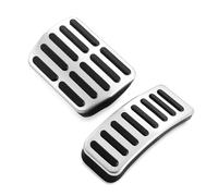 Pedal Transmission Stainless Steel Car Gas Brake Pedals MT/AT Pedal Cover For Seat For Ibiza For 6K For 6L For 6J(AT)