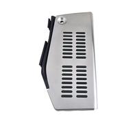 Pedal Transmission Stainless Steel Car Pedal Cover For Skoda For Fabia For Seat For Ibiza For 6K For 6L For 6J(Rest Pedal)