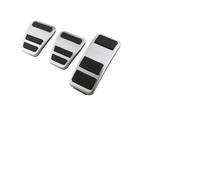 Pedal Transmission Stainless Steel Car Pedals for Ecosport 2020-2023 for Fiesta for MK8 2013-2023 Puma 2019-2023 Gas Brake Pedal(MT 3pcs)