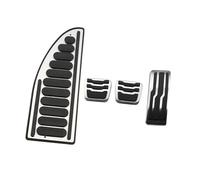 Pedal Transmission Stainless Steel Car Pedals For Everest For Ranger 2016-2023 AT MT Parts Accessories(4Pcs MT with rest)