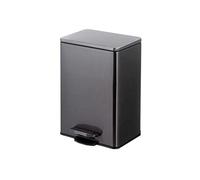 Pedal Trash Can Removable Waste Bin for Bathroom Guest Toilet Bedroom Kitchen Office - Stylish and Functional Garbage Container 13 Gallon Capacity