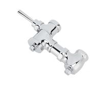 Pedal Water Flush Valve, Copper Relay Water Saving Toothless Hygiene Horizontal Pedal Water Control for Toilet and Bathroom