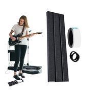 Pedalboard For Guitar, Compact Small Effect Pedalboard, Sturdy Instrument Accessories Music Lovers Supplies For Live Performances Studio And Recording