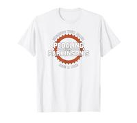 Pedaling For Parkinson's Light Version T-Shirt