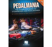 Pedalmania: The Complete Guide to Stompboxes and Pedalboards - Book/Video by Vinnie Demasi and Tom Peck Pecoraro