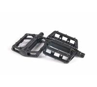 Pedals 1/2 Axle Slim Jim Black Alloy By Salt