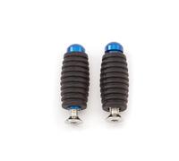 Pedals 6MM Foot Peg For YZF R1 R25 R3 R25 R6 FZ1 FZ8 MT07 MT09 YZF R125 Racing Motorcycles Footrest Rearset Shift Lever(BLUE)