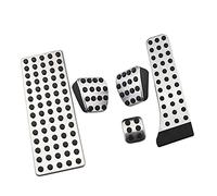 Pedals Car Pedal Cover Set Replacement forM&ercedes B&enz C E S GLK SLK CLS SL C&lass A&MG W203 W222 R172 R231 W204 W210 W211 W212 X204 W218 (Size : MT With)(MT With)
