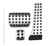 Pedals Car Pedal Cover Set Replacement forM&ercedes B&enz C E S GLK SLK CLS SL C&lass A&MG W203 W222 R172 R231 W204 W210 W211 W212 X204 W218 (Size : MT With)(AT Without)