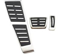Pedals Car Pedal Pads RHD Footrest Pedals Pad For 2008-2015 Gas Fuel Brake Foot Cover Kit