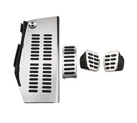 Pedals Car Pedals Pedal Cover Replacement forPolo Golf 4 - Beetle RSi GTI R32 A3 SEAT Leon 1M Toledo 1L LHD AT MT (Size : AT With Rest C Style)(MT With Rest B Style)