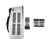 Pedals Car Pedals Pedal Cover Replacement forPolo Golf 4 - Beetle RSi GTI R32 A3 SEAT Leon 1M Toledo 1L LHD AT MT (Size : AT With Rest C Style)(AT With Rest A Style)
