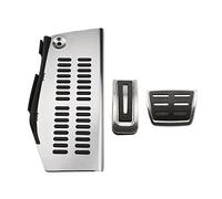 Pedals Car Pedals Pedal Cover Replacement forPolo Golf 4 - Beetle RSi GTI R32 A3 SEAT Leon 1M Toledo 1L LHD AT MT (Size : AT With Rest C Style)(AT With Rest C Style)