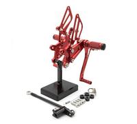 Pedals CNC Aluminum Adjustable Anti Slip Motorcycle Rearset Footpeg For CBR954RR CBR929RR 2000-2003 Sport Racing Accessories Motorcycle Foot Pegs(3)