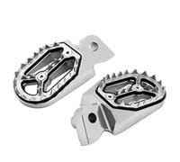 Pedals Compatible With CRF450X For CRF450R 2002-2015 For CFR250X For CFR250R 2004-2015 1 Pair Motorcycle Rear Front Footrest Footpeg Rests Pedal