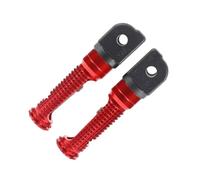 Pedals Compatible With Ninja For H2 For SX 2018 2019 2020 2021 2022 2023 2024 Motocycle Front Rider Left Right Foot Pegs Footrest Footpegs