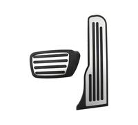 Pedals Cove Compatible For Cadillac ATS 2011-2015 ATS-L CT6 2016-2017 Gas Brake Foot Rest Non-slip Pedal Cover Pad Interior Accessories(2Pcs AT)