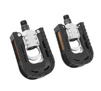 Pedals, Flat Pedals with Skid Resistant 1 Pair Foldable Pedals, Aluminium Alloy Wide Tread Pedals, Replacement Part Raceface Pedals for Mountain, Road Car