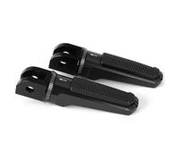 pedals foot rests For Triumph For BONNEVILLE T100 T120 For Bobber For Daytona 675 For Speet Speed Triple For Thruxton 1200 Tiger Sport Motorcycle Front Foot Pegs(Black)