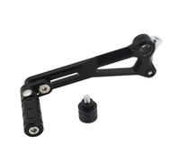 Pedals Footpegs For Z900RS 2017-2019 Z1000SX 2015-2019 Motorcycle Gear Adjustable Clutch Lever Rod Shifter Motorcycle Foot Rests(Black)