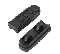 Pedals Footpegs Motorcycle Front Footpegs Footrest Rubber Cover For R1250GS For R1200GS For GSA For F850GS For F750GS For R NINE T For S1000XR