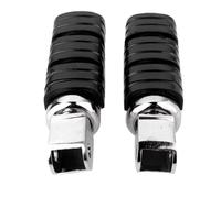 Pedals Footpegs Motorcycle Front Rider Foot Pegs Footrests Pedal For VTX 1800 For C For F For Shadow 1100 For VT 1300 For Aero 750 For 600