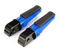 Pedals Footpegs Motorcycle Rear Foot Pegs Passenger Pedals For S1000R For S 1000 R 2014-2019 For S1000 RR For S1000RR 2009-2019(Blue)
