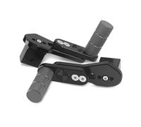 Pedals Footrest For CBR650R CBR650F CBR1000RR 600RR 250RR 500R 400R 1100XX 2025 Motorcycle Adjustable Multi-angle Rear Foot Peg Pedal(Titanium)