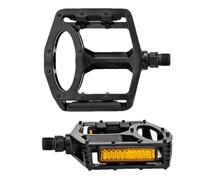 Pedals for Bicycles - Aluminium Alloy Easy Installation | Replacement Pedals for Bicycles, for Commuting Urban Cycling, Fitness Short Hikes Men and Women