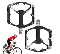 Pedals for Cycling Accessories in Aluminium with Bearing