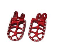 Pedals for Motorcycle Compatible With CR80R For CR80RB 1996 1997 1998 1999 2000 2001 2002 2003 2004 2005 2006 2007 Rear Left Right Footrest Footpegs Foot Pegs