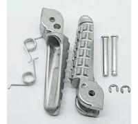 Pedals for Motorcycle Compatible With Ducati For Monster 1100 2009-2010 For Hypermotard 796 2010 2011 2012 46410461A 46410451A Front Footrests Foot Pedal Pegs