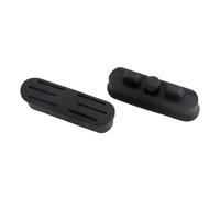 Pedals for Motorcycle Compatible With F650GS 2001 2002 2003 2004 2005 2006 2007 For R1100GS Motorcycle Front Rider Left Right Footpeg Plate Footrest Rubber