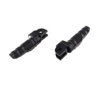 Pedals for Motorcycle Compatible With FZ1 2006 2007 2008 2009 2010 2011 2012 2013 2014 2015 1 Pair Motocycle Front Left Right Footrests Foot Pegs Pedals
