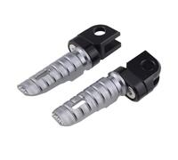 Pedals for Motorcycle Compatible With FZ1 2006 2007 2008 2009 2010 2011 2012 2013 2014 2015 For FZ8 2010 2011-2015 Front Left Right Footrests Foot Pegs Pedals