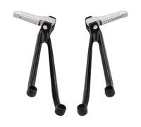 Pedals for Motorcycle Compatible With HP4 K42 2011 2012 2013 2014 For S1000R K47 2013 2014 2015 2016 Motorcycle Rear Passenger Left Right Foot Pegs Footrest Bracket