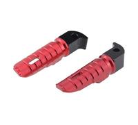 Pedals for Motorcycle Compatible With Morini For X-Cape 650 2022 Motocycle Rear Passenger Left Right Footrests Footpegs Foot Rests Pegs Pedals Set Parts
