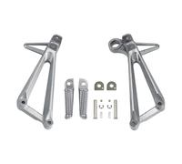Pedals for Motorcycle Compatible With MT03 2020 2021 2022 2023 2024 1 Pair Motorcycle Aluminum Rear Left Right Passenger FootPeg Footrest Bracket Set