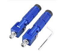 Pedals for Motorcycle Compatible With Super For 73-ZX For 73-RX For 73-S2 For 73-Z1 Electric Vehicle Rear Passenger Left Right Footrest Pedals Foot Pedal Pegs