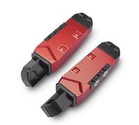 Pedals for Motorcycle Compatible With Suzuki For GSXR1300 2008 2009 2010 2011 2012 2013 2014 2015 1 Pair Motocycle Foot Pegs Rear Passenger Pedal Footrests