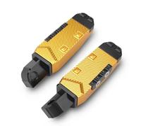 Pedals for Motorcycle Compatible With Suzuki For GSXR1300 2008 2009 2010 2011 2012 2013 2014 2015 1 Pair Motocycle Foot Pegs Rear Passenger Pedal Footrests