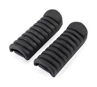 Pedals for Motorcycle Compatible With Z1000SX For Ninja 1000 2011-2019 For Z750 2004-2012 For ZX-6R 1998-2006 Front Footrest Foot Pegs Motorcycle Rubber Pedal Pads