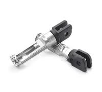 Pedals for Motorcycle Compatible With Z125 Pro 2016-2025 For ZX-6R 1989-2006 For ZX-14R 2006-2024 Motocycle Front Left Right Foot Pegs Footrest Footpegs Pedal