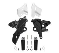 Pedals for Motorcycle Compatible With Z650 For Ninja 650 2017 2018 2019 2020 2021 2022 2023 For Z650RS 2022-2023 Motorcycle Front Driver Footrests Footpegs Brackets