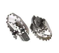 Pedals for Motorcycle Compatible With ZZR1400 For ZX-14R 2006-2021 For GTR1400 2008-2021 For W800 2011-2021 Front Left Right Footrests Enlarge Foot Pegs Pedal