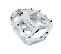 Pedals For Mountain Bike Bicycle Pedals Flat Pedals Mtb Pedals Fooker Pedals Pedals For Road Bike Bike Pedals Metal Bike Pedals Pedal Pedals Mountain Bike Pedals Metal Pedals white,free size
