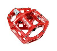 Pedals For Mountain Bike Bicycle Pedals Flat Pedals Mtb Pedals Fooker Pedals Pedals For Road Bike Bike Pedals Metal Bike Pedals Pedal Pedals Mountain Bike Pedals Metal Pedals red,free size