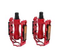 Pedals for Mountain Bike - Replacement of the Non-Slip Platform, Pedal Compatible with the Crank for Bicycles, Aluminium Alloy Pedals Machined for Adult Elderly Crank