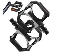 Pedals for Mountain Bikes, Lightweight and Non-Slip Components, Bicycle Pedals with 2 Sealed Bearings, for Mountain Bike, Road Bike, Training, Commuting